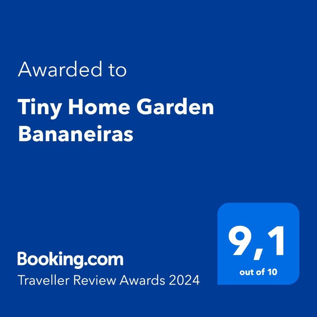 Tiny Home Garden Бананейрас Экстерьер фото